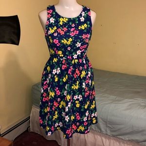 Floral skater dress